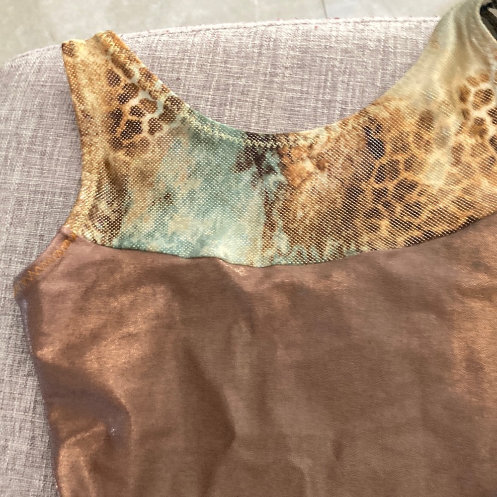 Leotard worn once 10-12